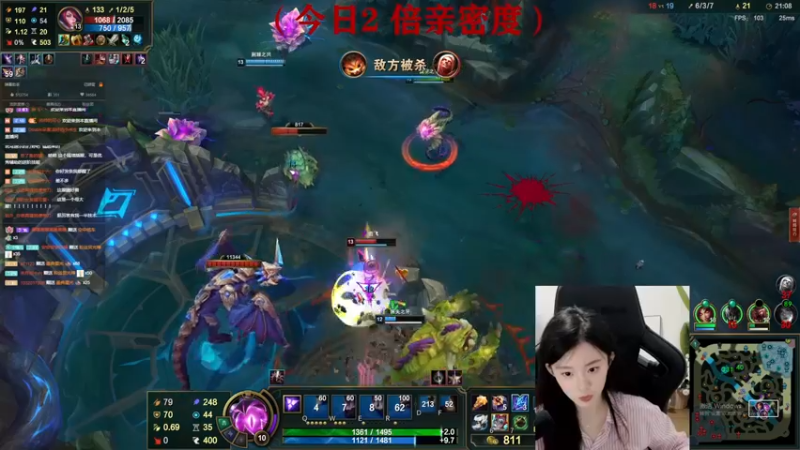 【2022-09-20 07点场】她打了个嗝儿：♡变形记之大师发条魔女带飞日记♡