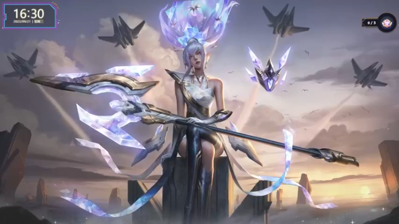 【2022-09-21 16点场】宝贝薇阿：薇薇：又菜又爱玩~71825