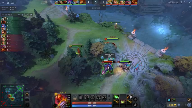 【2022-09-20 22点场】龚建ZSMJ：动脑DOTA！