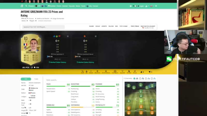 【2022-09-19 22点场】COCO花式FIFA：康复直播训练第一天！聊天等23