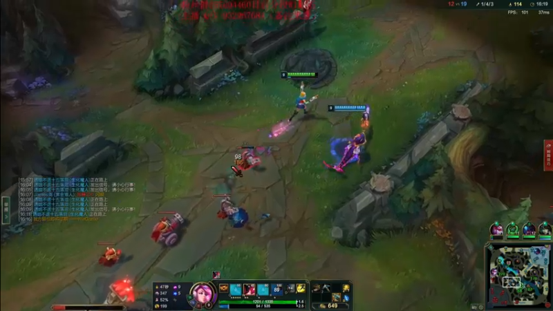 【2022-09-22 21点场】夏天夏天丶丶：版本OP女枪 血魔流最新出装