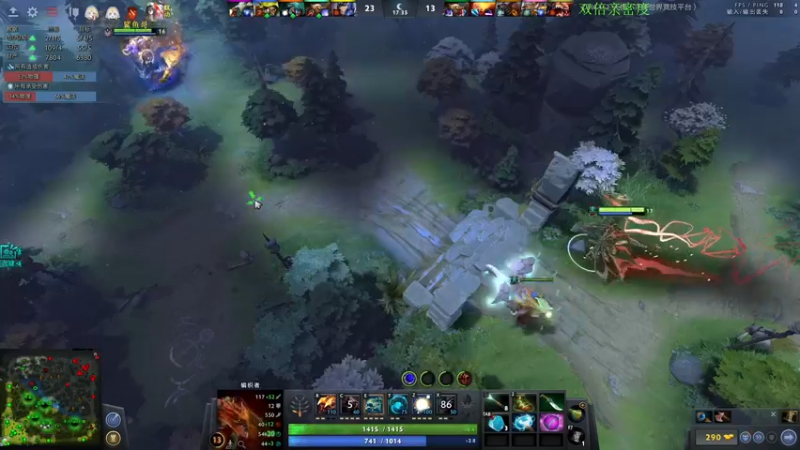 【2022-09-22 19点场】龚建ZSMJ：动脑DOTA！
