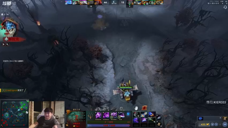 【2022-09-21 23点场】叶子长青K：长青派火猫 刻在肌肉里的操作