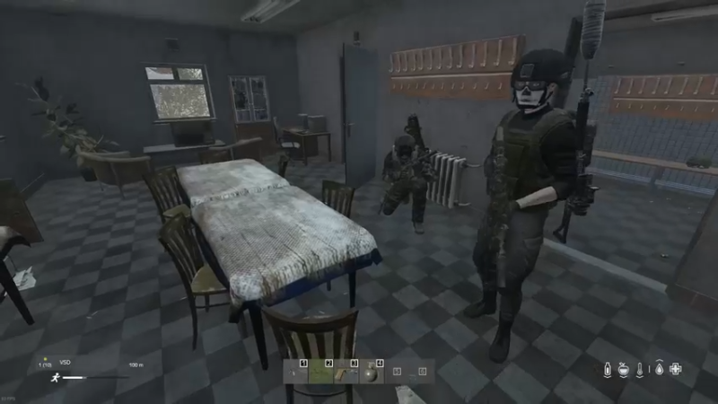 【2022-09-21 20点场】dayz韩爱东西：老韩车臣尼亚历险记