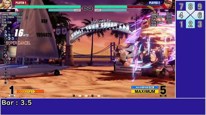 Andy Corner Combo supplement  版边combo
