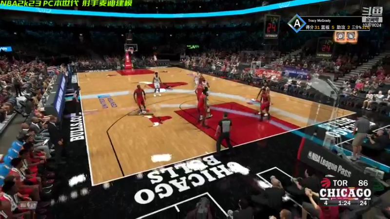 【2022-09-21 18点场】幽灵卢克：NBA2k23重生麦迪生涯开始