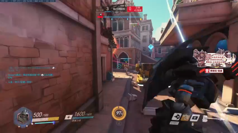 【2022-09-22 17点场】训练把场机器人：大家期待ow2吗？