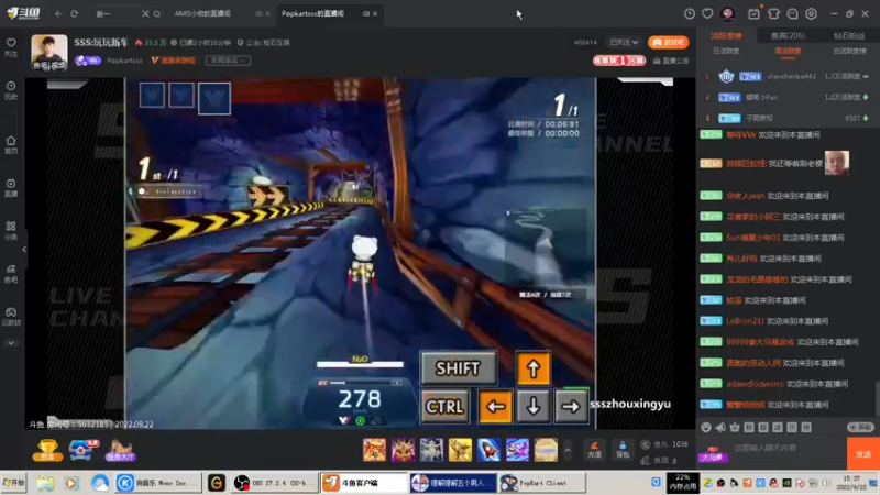 【2022-09-22 15点场】AMG小牧：~~练练图~~