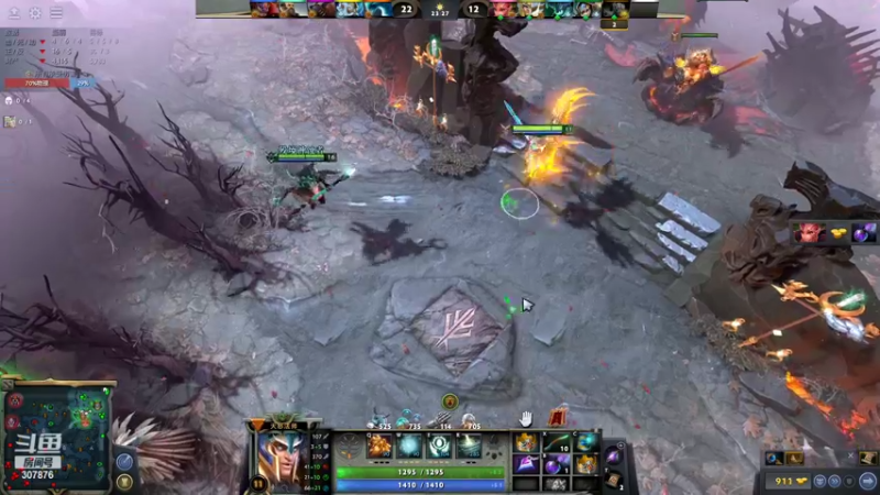 【2022-09-22 00点场】夏一可死毒舌_：鸽子：半夜打dota哈哈哈哈哈