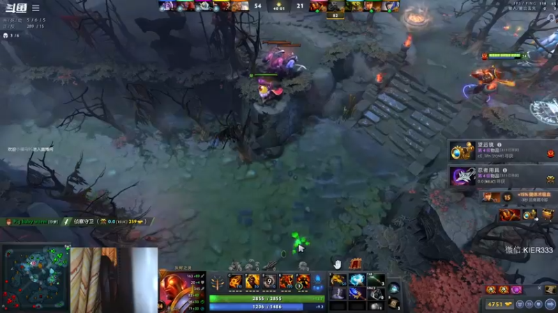 【2022-09-22 01点场】叶子长青K：长青派火猫 刻在肌肉里的操作