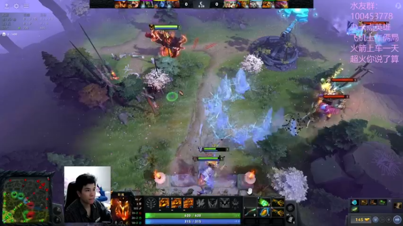 【2022-09-22 20点场】青择_：DOTA大神的日常