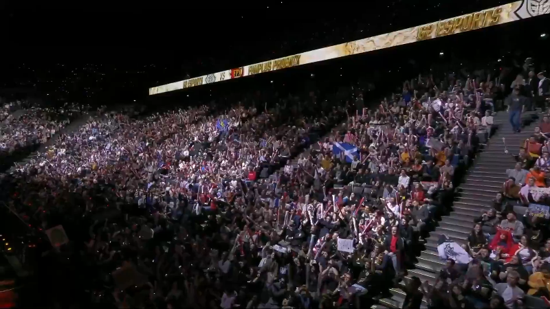 【英雄联盟】英雄联盟赛事的精彩时刻 20220922 00点场