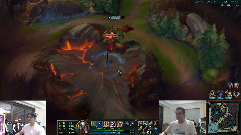 【英雄联盟】洞主丨歌神洞庭湖的精彩时刻 20220922 19点场