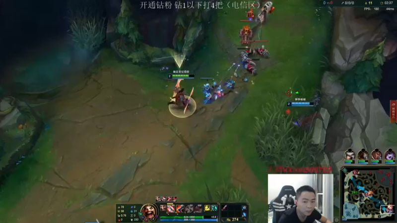 【2022-09-21 23点场】暗夜猎手光头强：第一vn：小代克星！