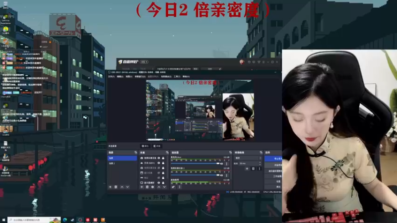 【2022-09-21 20点场】她打了个嗝儿：♡变形记之大师发条魔女带飞日记♡