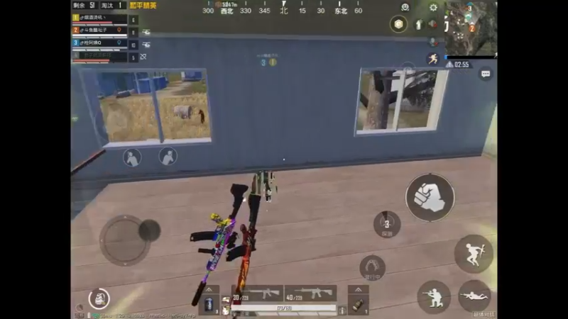 潜行不是隐身 还是被看见