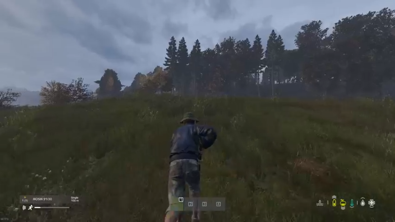 【2022-09-22 14点场】dayz韩爱东西：老韩车臣尼亚历险记