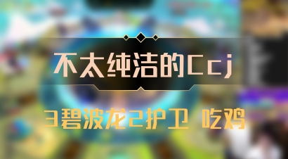 【不太纯洁的Ccj】3碧波龙2护卫 吃鸡