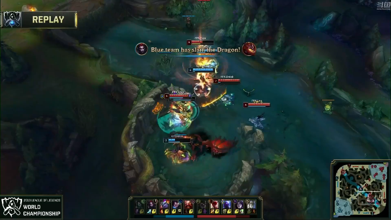 【英雄联盟】英雄联盟赛事的精彩时刻 20220922 00点场