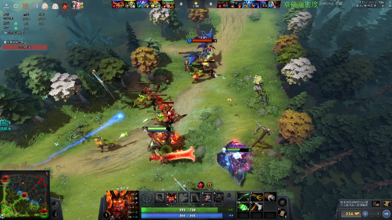 【DOTA2】龚建ZSMJ的精彩时刻 20220922 10点场