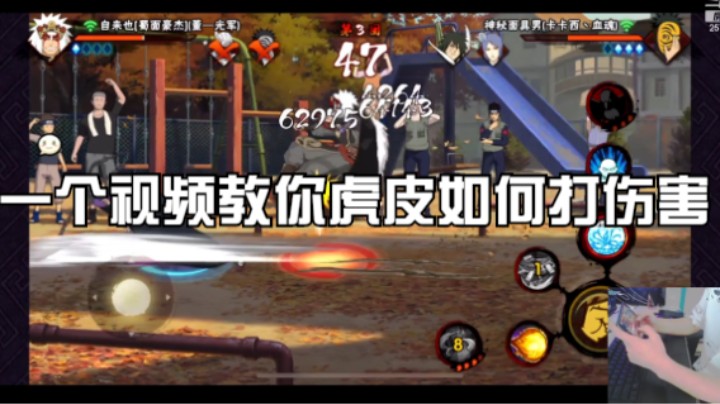 一个视频教你虎皮如何打伤害