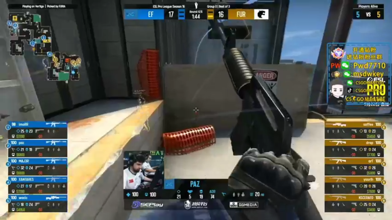 【2022-09-22 00点场】CSGO馒头：生活开心就好咯双倍亲密