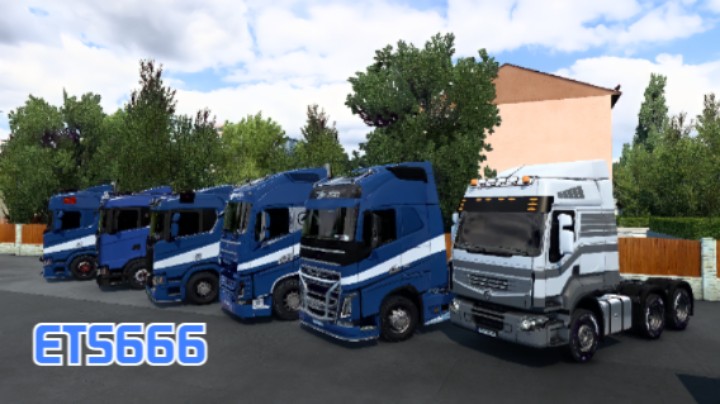 欧卡 | ETS666日常联运20220921