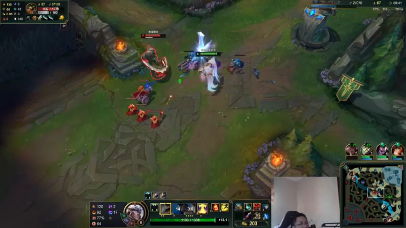 【2022-09-23 13点场】店长盖伦：直播 冰火流盖伦