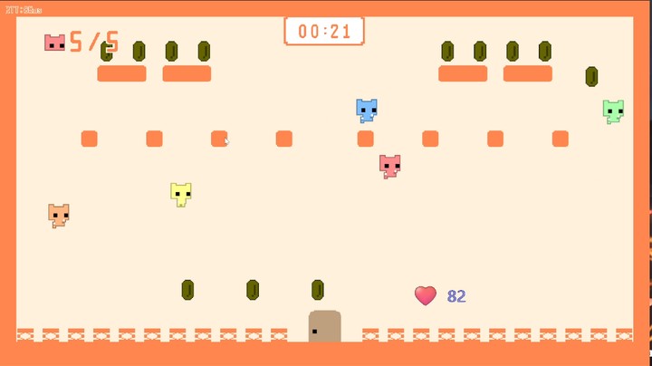 【2022-08-20 04点场】吃桃芝的猫：【小奶团】今天依旧是淡定的一天