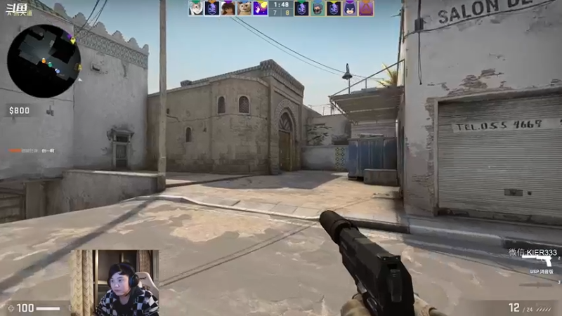 【2022-09-23 04点场】叶子长青K：长青派火猫 刻在肌肉里的操作