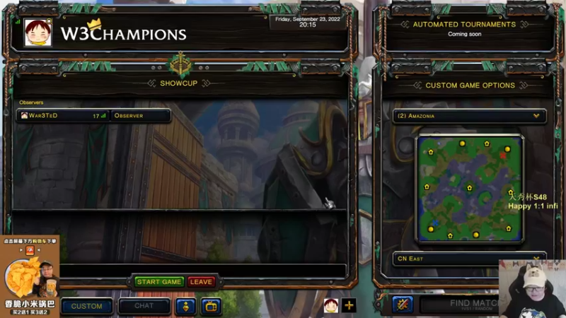 【TED出品】天秀杯S48 Happy vs infi 下 极限血量反杀