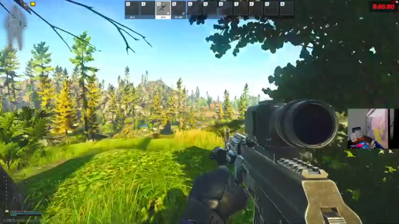 【2022-09-22 21点场】文化人老七：近战击杀世界第一