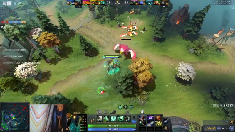 【2022-09-23 00点场】叶子长青K：长青派火猫 刻在肌肉里的操作