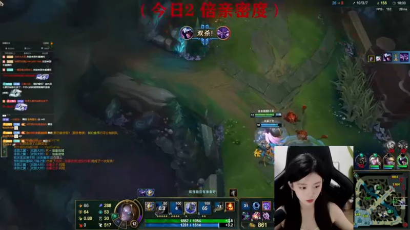 【2022-09-22 23点场】她打了个嗝儿：♡变形记之大师发条魔女带飞日记♡