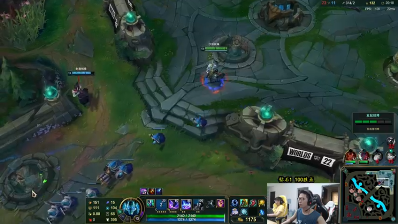 【2022-09-23 13点场】余小C真的很强：余小C：1区30天冲600分，第六天