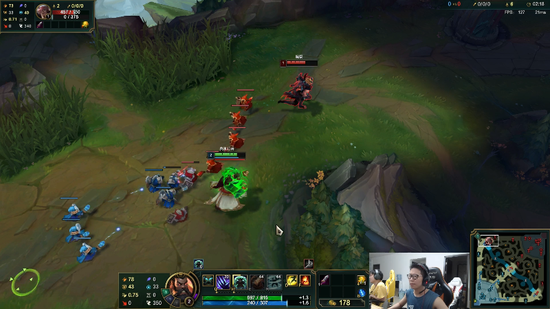 【金铲铲之战】余小C真的很强的精彩时刻 20220923 18点场