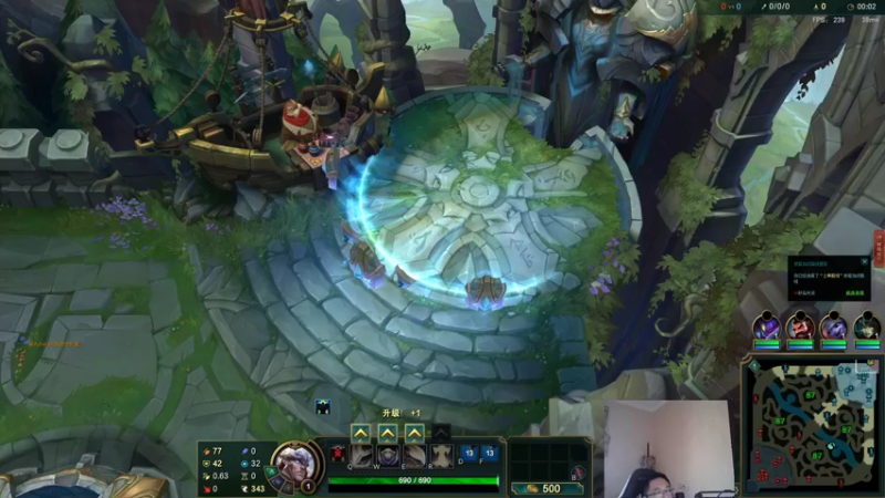 9.19冰拳盖伦打剑魔