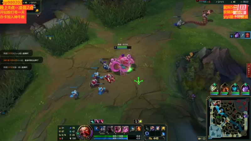 【2022-09-21 00点场】神牛教丶教主：ap牛头学会了上青铜 。神牛教