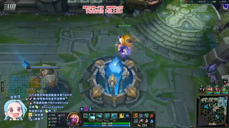 【2022-09-23 16点场】作作金克丝：作作金克丝:1块钱卡牌子！！