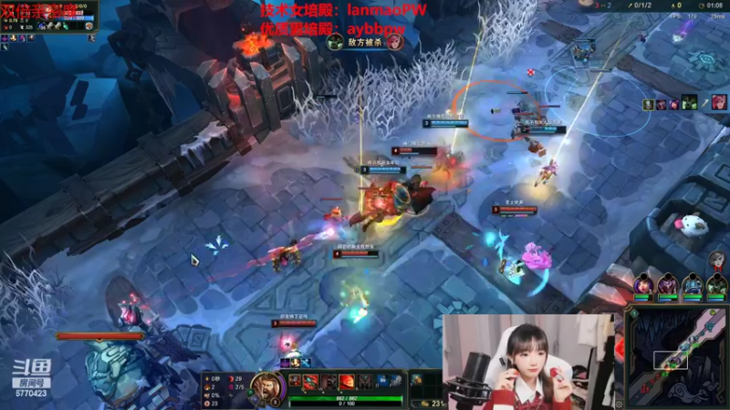 【2022-09-23 05点场】塔莉娅QAQ：双倍亲密度！！峡谷之巅上分！