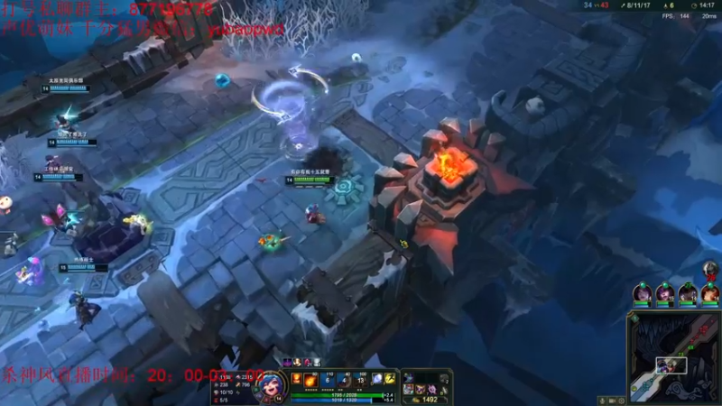 【2022-09-23 03点场】Night丶杀神风：盲僧加强 峡谷之巅！