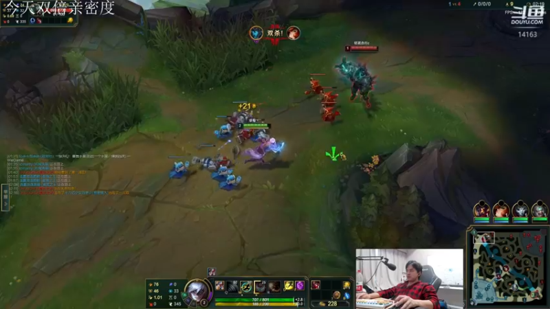 【2022-09-23 13点场】草莓：草莓：峡谷康复训练~