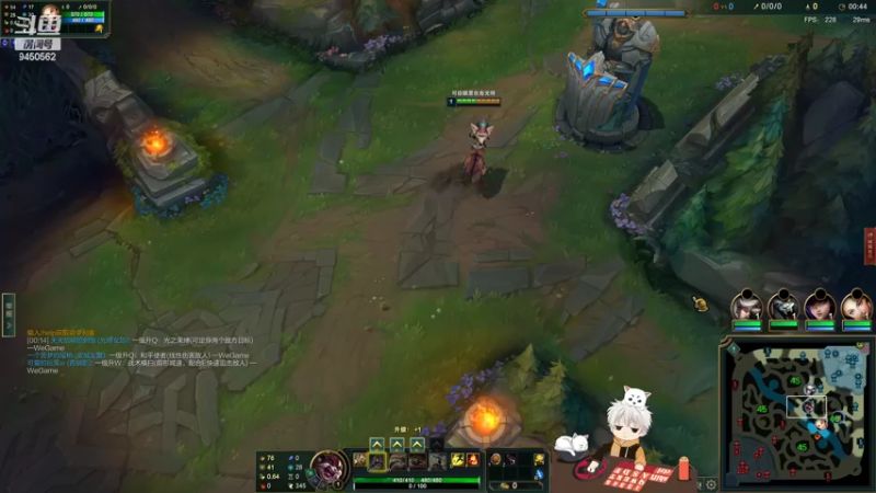 【2022-09-18 20点场】章发财丶：任务：一区上铂金！