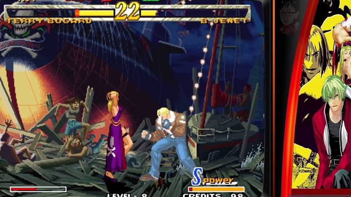 狼之印记：老男人特瑞挑战最高难度通关，游戏真的很棒就是有点难