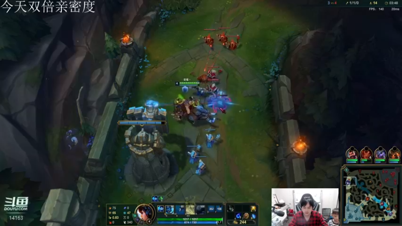 【2022-09-23 19点场】草莓：草莓：峡谷康复训练~