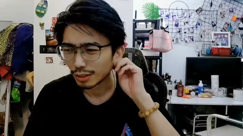 【2022-09-23 00点场】高冷知性暖心囧：囧哥深夜厨房！钵仔糕制作