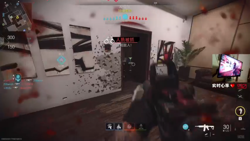 【2022-09-23 20点场】MrBB大波：《COD19暴力清场》