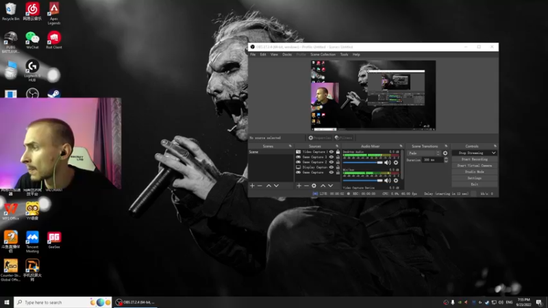 【2022-09-23 19点场】毛子Reckless：10点pk