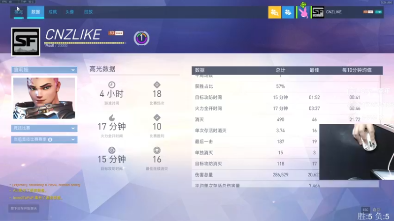 【2022-09-23 05点场】Cnzlike：『Cnzlike』源氏秒刀流