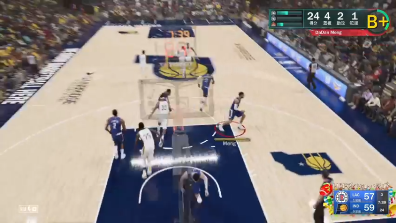 【2022-09-22 22点场】孟孟孟孟辰：次世代NBA2K23，203控卫娱乐MC